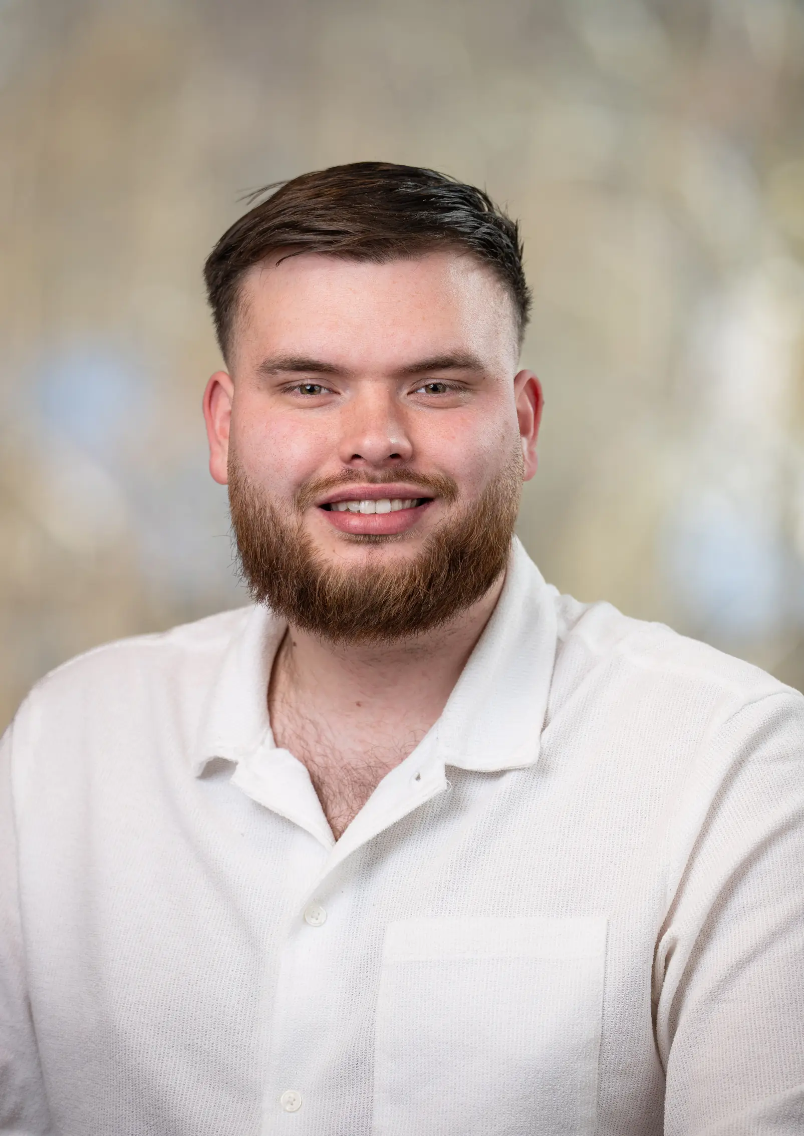 Portret van Ashley, medewerker bij Twentecs