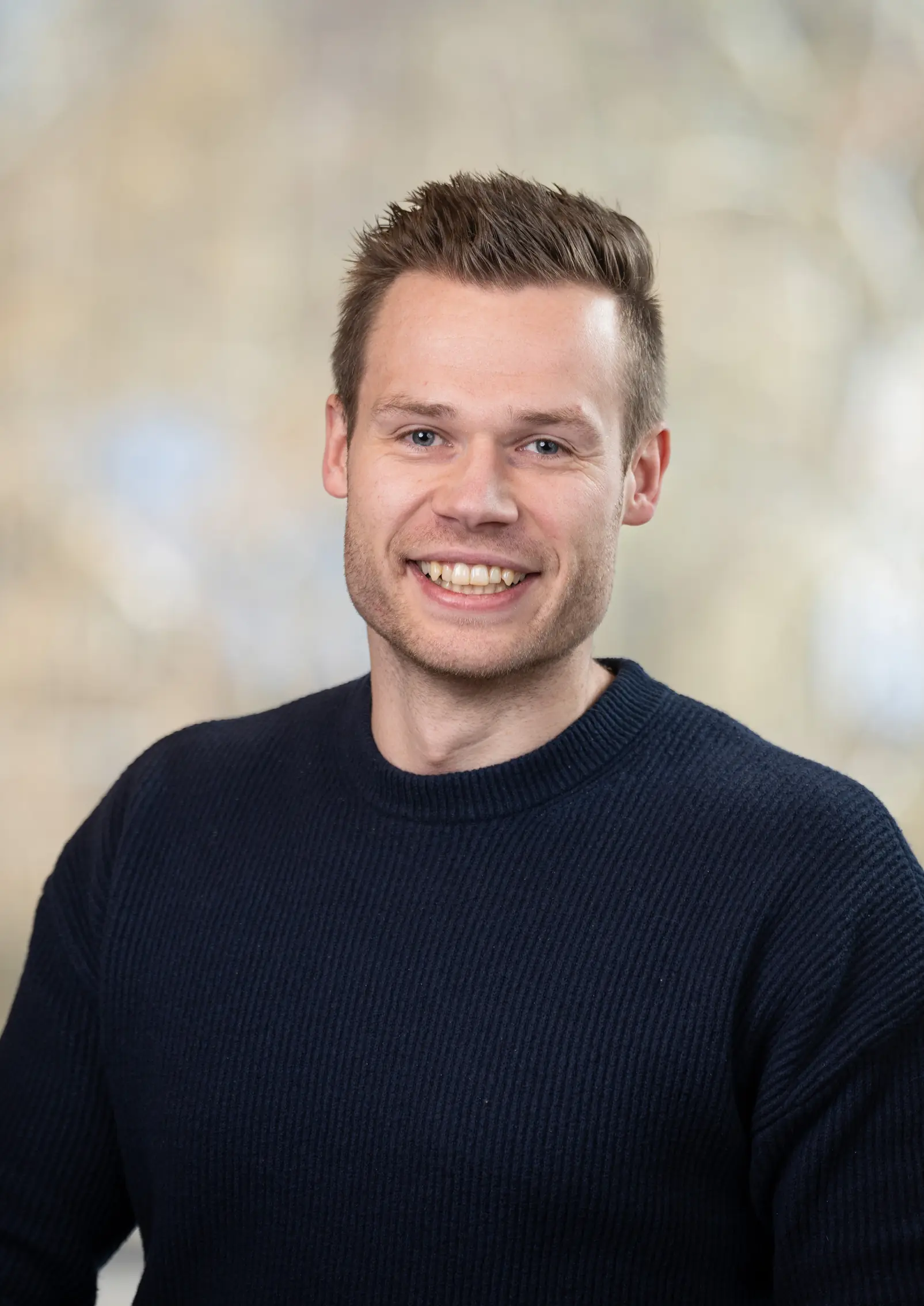 Portret van Jarno, medewerker bij Twentecs