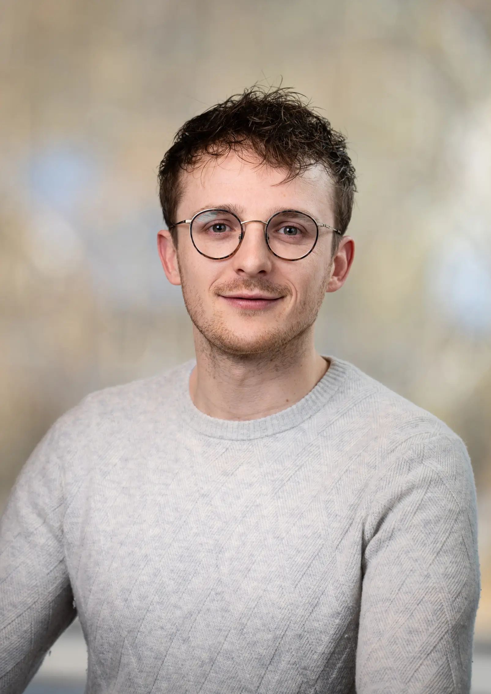 Portret van Leander, medewerker bij Twentecs