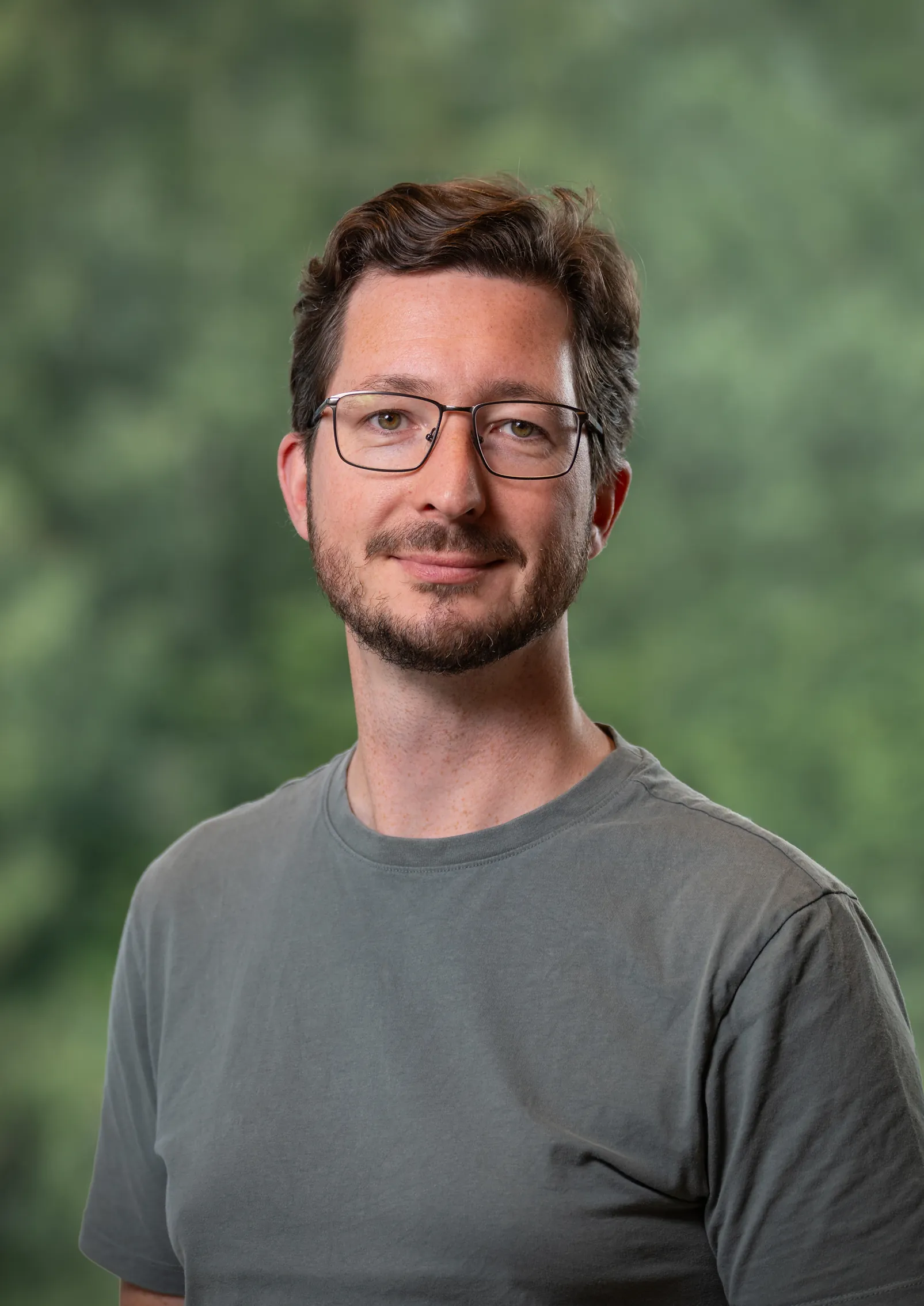 Portret van Randy, medewerker bij Twentecs