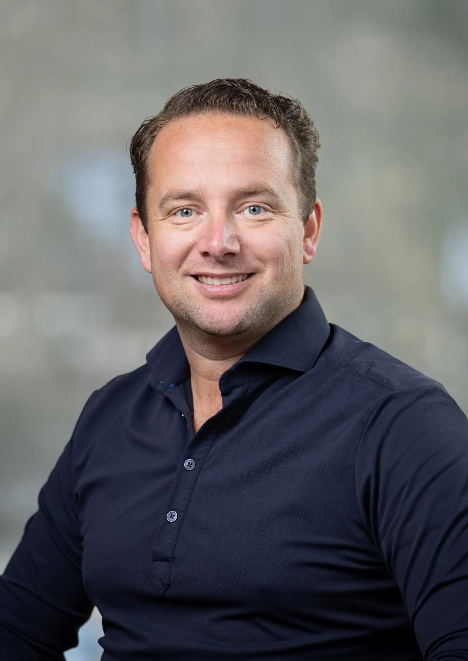 Portret van Robert, medewerker bij Twentecs